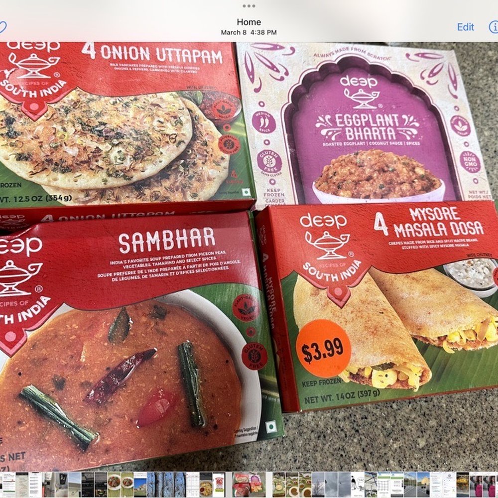India Market - Frozen vegan food - International Grocery Near Me - Knoxville, Tennessee