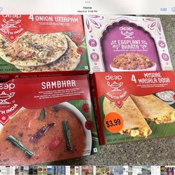 India Market - Frozen vegan food