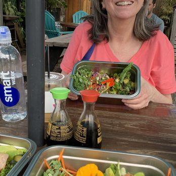 Satori - Shaman Bowl with grilled shrimp, Shaman Bowl no additions. - Sushi Bars Near Me - Makawao, Hawaii Satori - Shaman Bowl with grilled shrimp, Shaman Bowl no additions. - Sushi Bars Near Me - Makawao, Hawaii