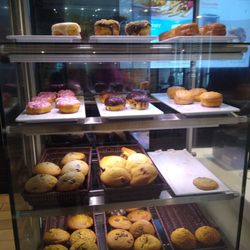 Donuts and muffins.