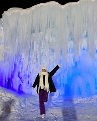 Ice Castles by null