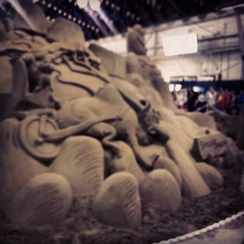 New York State Fair Grounds - Sand sculpture #NYStateFair - Venues & Event Spaces Near Me - Syracuse, New York