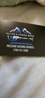 Allan Pressure Washing