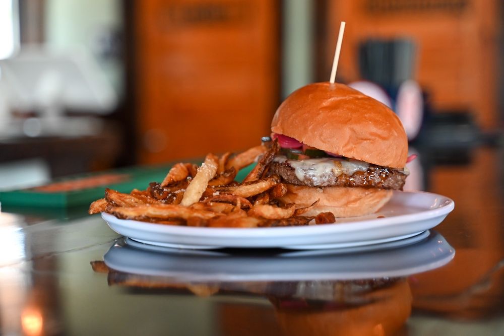 Food from Oscar's Winner's Circle