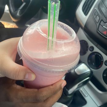 Mr. Bakery Donuts - We order a Strawberry and piña colado "Smoothie" and we only got a Strawberry "Milkshake" that had been melted - Donuts Near Me - Fort Worth, Texas Mr. Bakery Donuts - We order a Strawberry and piña colado "Smoothie" and we only got a Strawberry "Milkshake" that had been melted - Donuts Near Me - Fort Worth, Texas