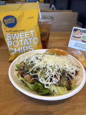 gusto! - healthy bowls & wraps by null