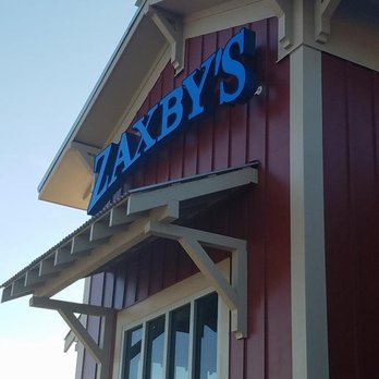 Zaxbys - Sign on building - Salad Near Me - Gulfport, Mississippi Zaxbys - Sign on building - Salad Near Me - Gulfport, Mississippi