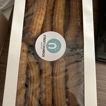 Street Churros - 20 Churros in a box - Desserts Near Me - Monterey Park, California Street Churros - 20 Churros in a box - Desserts Near Me - Monterey Park, California