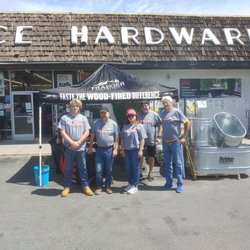 Pittsburg Ace Hardware - BBQ party at work with Treager