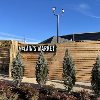 McLain's Market - Stanley - Entrance - Coffee & Tea Near Me - Overland Park, Kansas