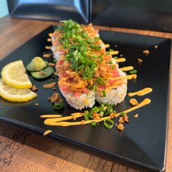 Crunchy Ahi Roll
Popular!!!