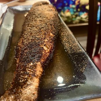 Abuqir Seafood - Blackened Bronzini - Mediterranean Near Me - Astoria, New York
