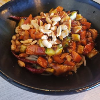 Noodle Works - Kung pao chicken - Chinese Near Me - Albuquerque, New Mexico