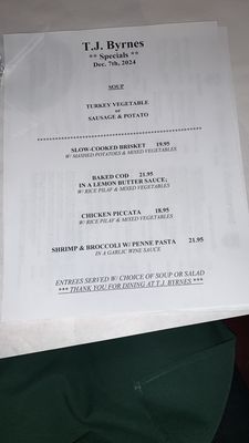 T.J. Byrnes Bar & Restaurant by null