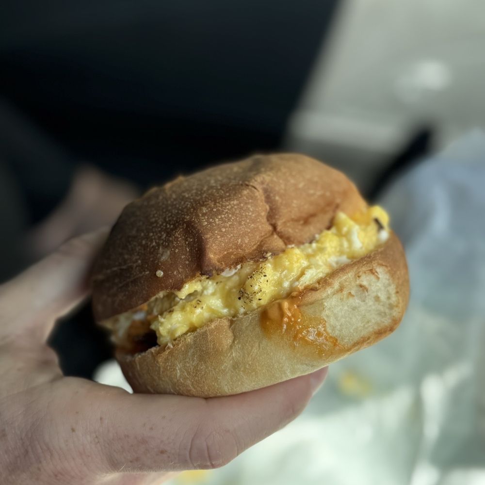 EaDough - Breakfast Bodega Sandwich - Bakeries Near Me - Houston, Texas