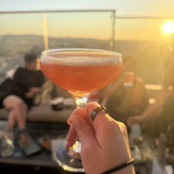 Hive and Honey Rooftop Bar - Paper plane : bourbon & aperol - Cocktail Bars Near Me - Irvine, California Hive and Honey Rooftop Bar - Paper plane : bourbon & aperol - Cocktail Bars Near Me - Irvine, California