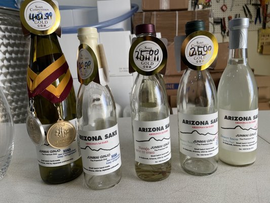 Arizona Sake, not a liquor store by null