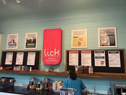 Lick Honest Ice Creams by null