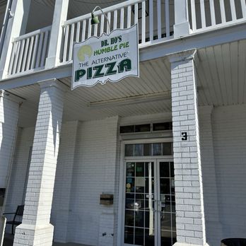 Dr. Ho's Humble Pie - Entrance on the left side of the gas station - Pizza Near Me - North Garden, Virginia Dr. Ho's Humble Pie - Entrance on the left side of the gas station - Pizza Near Me - North Garden, Virginia