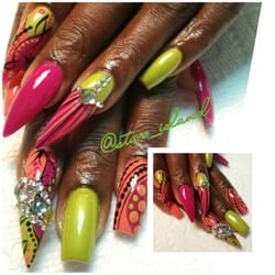 Star Island Salon & Spa - Just am example......