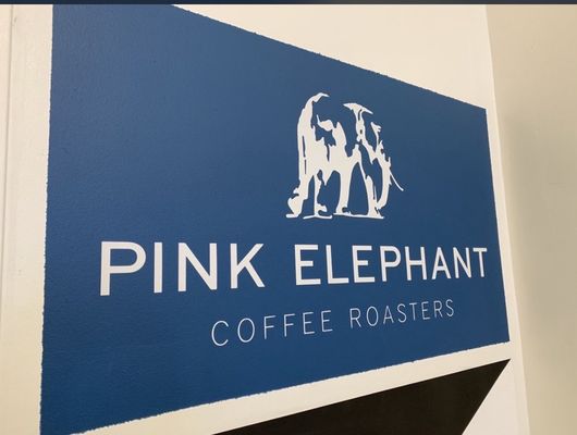 Pink Elephant Coffee Shop by null