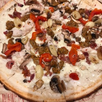 MOD Pizza - My pizza! - Fast Food Near Me - Rancho Cordova, California