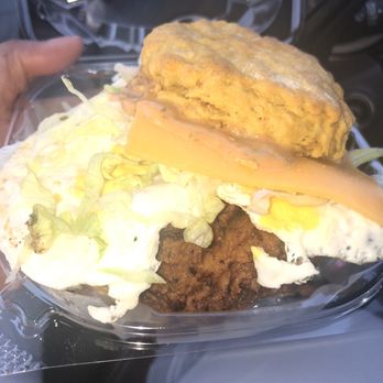 Handsome Biscuit - Chicken classic with a fried egg - Breakfast & Brunch Near Me - Norfolk, Virginia Handsome Biscuit - Chicken classic with a fried egg - Breakfast & Brunch Near Me - Norfolk, Virginia