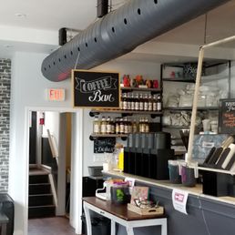 Front counter Front counter