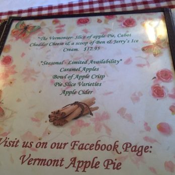 Vermont Apple Pie Bakery - The Vermonter we wanted to try but just couldn't stand to be there any longer - Bakeries Near Me - Proctorsville, Vermont Vermont Apple Pie Bakery - The Vermonter we wanted to try but just couldn't stand to be there any longer - Bakeries Near Me - Proctorsville, Vermont