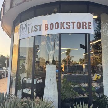 The Last Bookstore - Bookstores Near Me - Studio City, California The Last Bookstore - Bookstores Near Me - Studio City, California