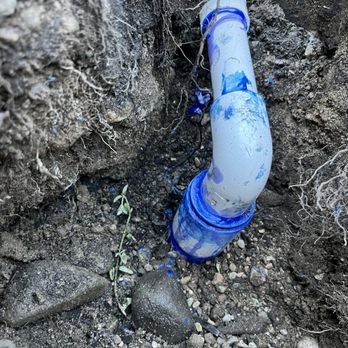 Gallo’s Plumbing & Rooter - Replacement pipes after being glued - Plumbing Near Me