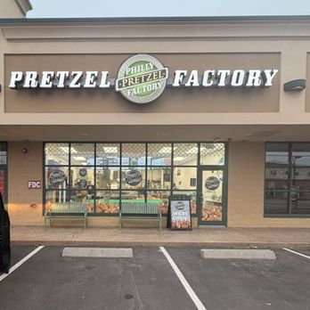Philly Pretzel Factory-Attleboro - Outside - Fast Food Near Me - Attleboro, Massachusetts Philly Pretzel Factory-Attleboro - Outside - Fast Food Near Me - Attleboro, Massachusetts