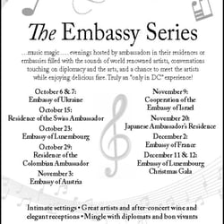 The Embassy Series