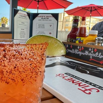 Finney's Crafthouse - Oceanside - Guava margarita rimmed with tajin - New American Near Me - Oceanside, California Finney's Crafthouse - Oceanside - Guava margarita rimmed with tajin - New American Near Me - Oceanside, California