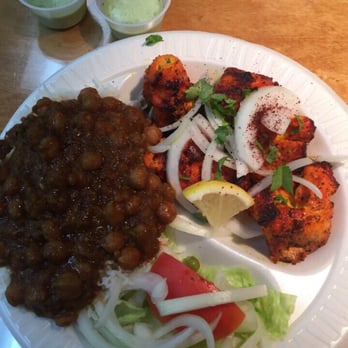 Kabob N Karahi - Chicken boti kabob. With a little bit of extra chick peas! - Pakistani Near Me - Silver Spring, Maryland Kabob N Karahi - Chicken boti kabob. With a little bit of extra chick peas! - Pakistani Near Me - Silver Spring, Maryland