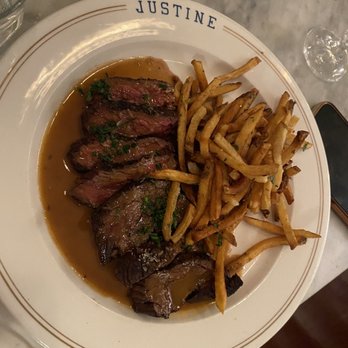Justine - Steak Frittes - French Near Me - New Orleans, Louisiana Justine - Steak Frittes - French Near Me - New Orleans, Louisiana