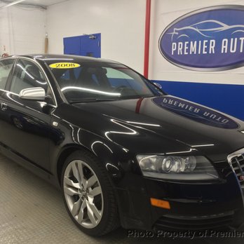 Premier Auto - 2008 AUDI S6 LOW MILES RUNS GREAT! - Used Car Dealers Near Me - Palatine, Illinois