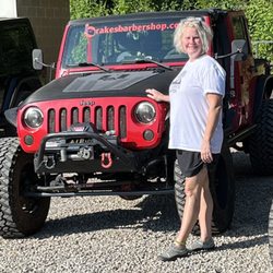 Tint World - My Two loves! My wife and my Jeep!