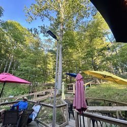 Revolution Rockbridge Winery - Outdoor seating