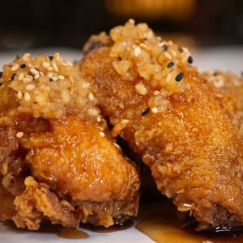 Steve's Chicken - Garlic shoyu chicken - Chicken Wings Near Me - Aiea, Hawaii