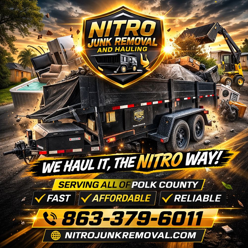 NITRO JUNK REMOVAL AND HAULING - Updated June 2026 - Request a Quote ...