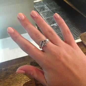 Stella Making Beauty - Barbie pink! I love the look of gel :) thanks Brian! - Nail Salons Near Me - Burbank, California