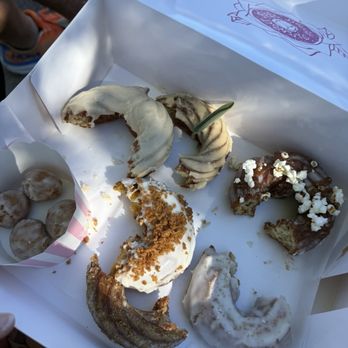 Rose Dough Donuts - Every one of these donuts was so fluffy and tasty! I need to go back!! - Donuts Near Me - Columbus, Ohio