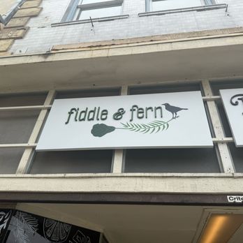 Downtown Ventura - Fiddle & Fern - Local Flavor Near Me - Ventura, California