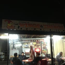 Sydney Wings & Things - their chicken burger are amazying!!!