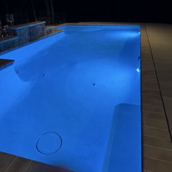 Blue Pool light