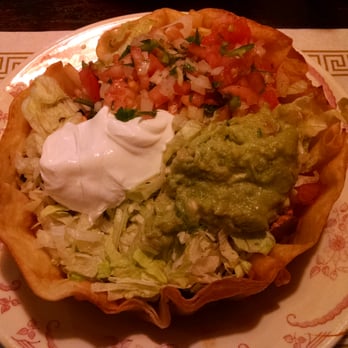 Cozumel Mexican Restaurant - Chicken Fiesta Taco Salad add spinach and mushrooms - Mexican Near Me - Charleston, West Virginia Cozumel Mexican Restaurant - Chicken Fiesta Taco Salad add spinach and mushrooms - Mexican Near Me - Charleston, West Virginia