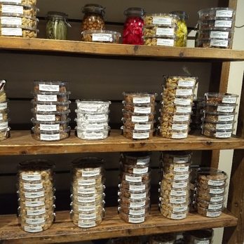 Bread Lounge - Cookies and biscottis in boxes. Wish they had samples. - Bakeries Near Me - Los Angeles, California