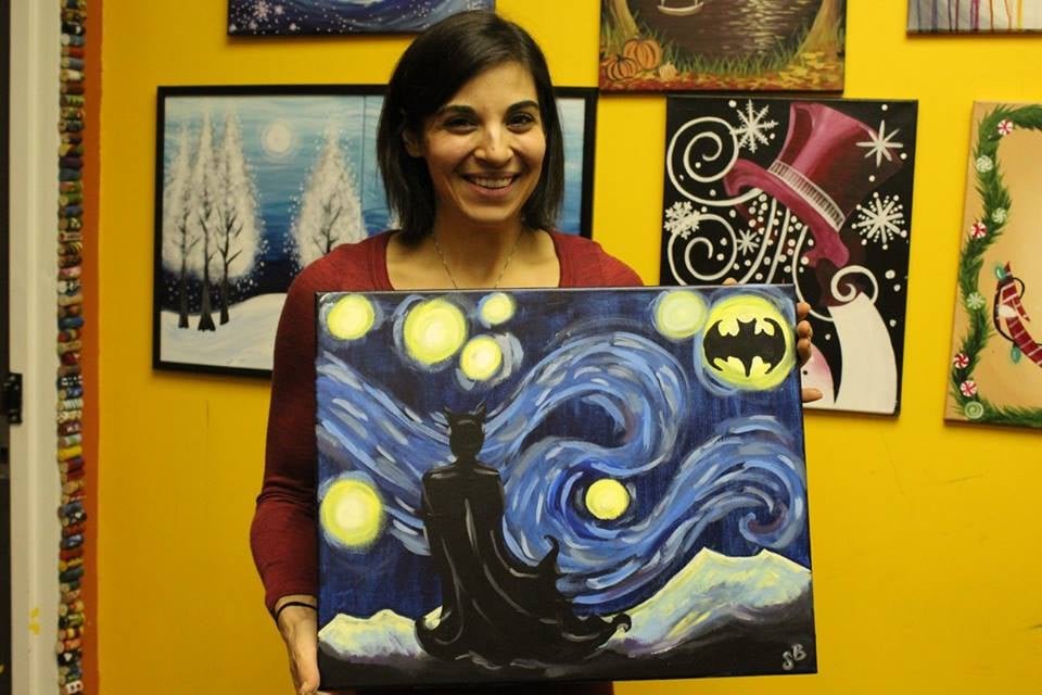 Paint and Vino