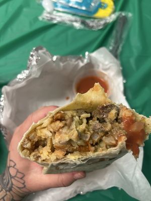 Cali Burrito by null